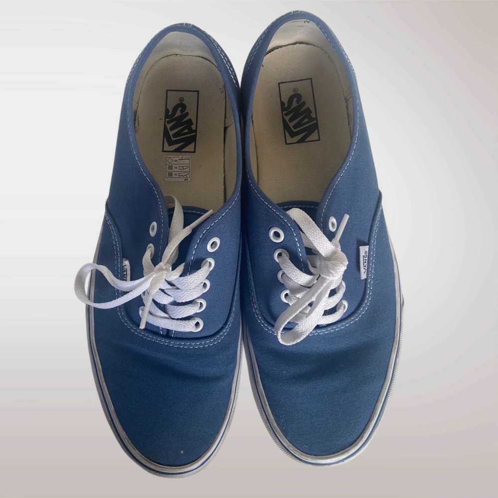 Vans light blue canvas shoes Men’s 11